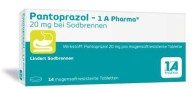 Pantoprazol-1A 20mg
